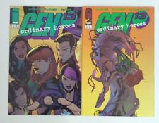Gen 13 Ordinary Heroes Issues #1 & 2 Image Comics 1996 NICE picture