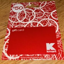 Vintage 2000's   KMART Gift Card (NO VALUE) Collectible #13 picture