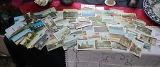 LOT OF 72 VINTAGE POSTCARDS FROM ALL OVER CANADA ♡ SOME POSTMARKED SOME NOT picture