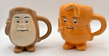 Actos Stomach + Liver Anthropomorphic Pharma Medical Kitsch Mugs Novelty 1980s picture