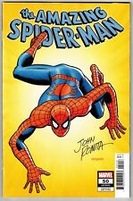 AMAZING SPIDER-MAN #50 (2024)- 1:50 JOHN ROMITA SR. VARIANT- MARVEL picture