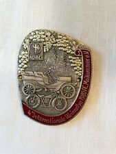 Vintage ADAC Grill Badge - 4. Internationale Weinrallye 1980 AC Maikammer eV. picture