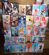Anime Mixed set Licorice Recoil Re:ZERO etc. Girls Figure lot of 30 Set sale picture