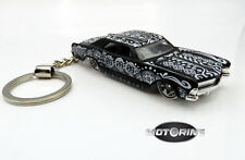 1964 '64 Buick Riviera Black White Car Rare Novelty Keychain 1:64 Diecast picture