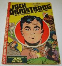 JACK ARMSTRONG COMIC #1 (1947) 1ST ISSUE OF JACK THE ALL-AMERICAN BOY G/VG COPY picture