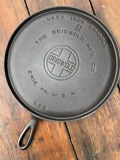 Griswold Cast Iron #9 Large Logo Griddle picture