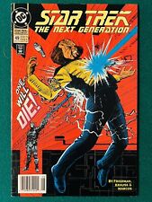 Star Trek The Next Generation DC Comic Book Back Issue # 49 August 1993 Vintage picture