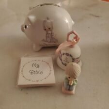 Precious Moments figurines and other porcelain figure picture