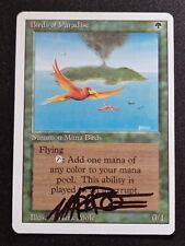 Magic MTG Revised Birds Of Paradise Artist Proof  picture