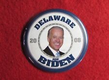 2007 JOE BIDEN ~ President ~ Senate ~ Delaware Political Pinback Button 2008  picture
