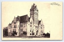 Postcard Oklahoma City Court House Greetings From Oklahoma picture