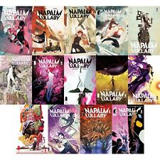 Napalm Lullaby (2024) 1 2 3 4 Variants | Image Comics | COVER SELECT picture