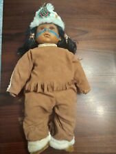 The Consummate Collection, Indian American Porcelain Doll #0165 / 15000 . 21