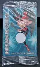 HAWKGIRL 2004 Justice League Postopia Trading Card Sealed Original Package #4 picture