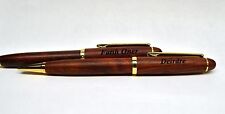 Personalized Rosewood Pen Custom Laser Engraved picture