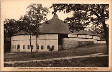 Postcard MD Mountain Lake Park Bashford Amphitheatre 1930's Vintage  picture
