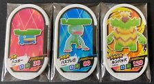 Pokemon Mezastar Lotad Lombre Ludicolo Set of 3 Tags Japanese picture