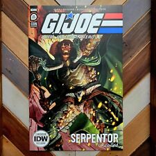 G.I. Joe: Serpentor Uncoiled #1 NM (IDW 2021) CONVENTION EXCLUSIVE One-Shot 48pg picture