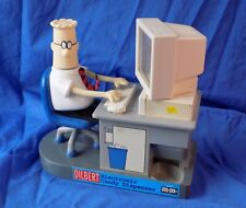 Dilbert M&Ms Candy Dispenser Cartoon Tested &Working Vintage 1998 picture