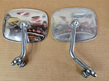 Pair Side Mirrors VW Bus Aircooled Vintage Classic For Parts or Repair OEM B picture
