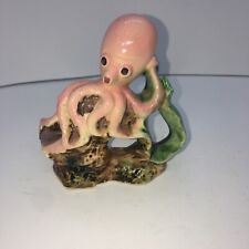 Vintage Octopus Figurine Made in Japan E72 picture