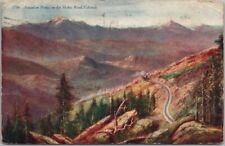 1908 MOFFAT ROAD RAILROAD Colorado Postcard 