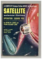 Satellite Science Fiction Pulp Vol. 1 #4 VG- 3.5 1957 picture