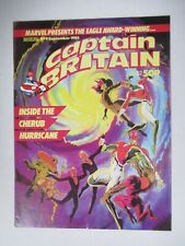 1985 Marvel Comics Captain Britain #9 Inside The Cherub Hurricane picture