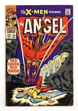 Uncanny X-Men #44 VG- 3.5 1968 picture