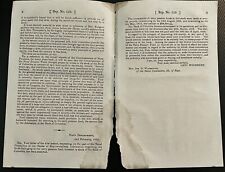 1833 NAVAL REPORT DEATH OF CAPTAIN WHO SERVED IN BARBARY POWERS picture