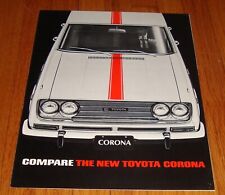 Original 1966 Toyota Corona Sales Brochure picture