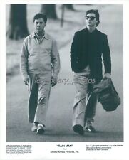 1988 Actors Tom Cruise and Dustin Hoffman Rain Man Original News Service Photo picture