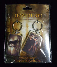 Twilight Saga New Moon Movie Poster Lucite Keychains NIP picture