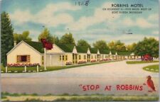 PORT HURON, Michigan Postcard 