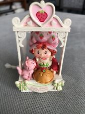 Carlton Cards STRAWBERRY SHORTCAKE Berry Sweet Pie Festival Ornament picture