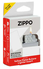 Zippo Yellow Flame Butane Insert For Regular Size Zippo Lighters, 65800, NIB picture