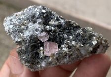 400 Carats Beautiful Pink Apatite Crystal Specimen from Nager Pakistan picture