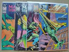 Martian Manhunter (1988) 1-4 Complete DC Comics Cool Mark Badger Art picture
