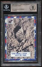 Glynn Lunney #3 signed autograph 1994 Apollo 11 25th Anniversary BAS Slabbed picture