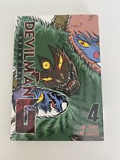 Manga Devilman Grimoire Vol 4 - Paperback By Go Nagai  English Version picture