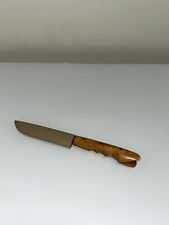 Cretan Knife Souvenir from Crete, Hunter Gift, Hand Made Knife picture