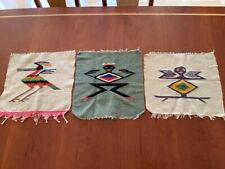 Vintage Mexican/Ecuadorian Table Toppers/wall hangings picture