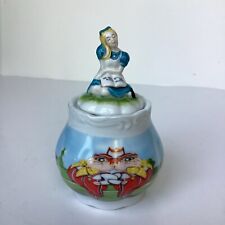 Alice In Wonderland 150th Anniversary Sugar Bowl Paul Cardew Porcelain England picture