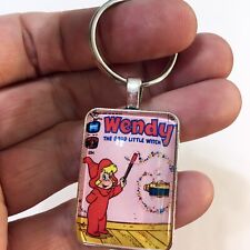 Wendy the Good Little Witch #65 Cover Key Ring or Necklace Classic Harvey Comics picture