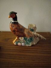 Vintage Fitz Floyd Pheasant Candle Holder  Taiwan Ceramic Figure Bird picture