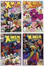 X-Men Adventures Season I #1 & 2 II III #1 ALL NM 4-Comic LOT 1st Morph 92 94 95 picture