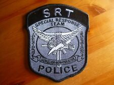 SPECIAL RESPONSE TEAM INGHAM MICHIGAN Police Patch UNIT USA Obsolete Original picture