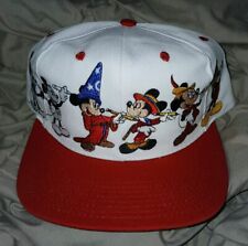 DISNEY Mickey Mouse Through The Years Vintage Dead stock SnapBack Hat Nwt NOS picture