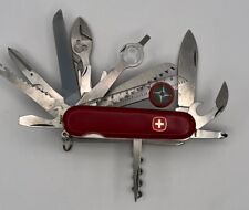 VTG Wenger Delemont Swiss Army Knife 17 Tool Rare  picture