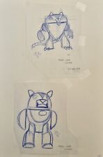 Rare Disney TOY STORY 3 Original Animation Art Character Drawing #15 picture